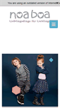 Mobile Screenshot of noaboa.com
