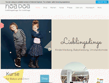 Tablet Screenshot of noaboa.com
